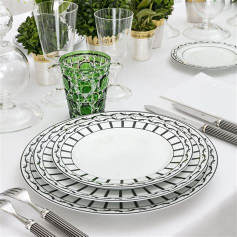 dior plate sets|christian dior home accessories.